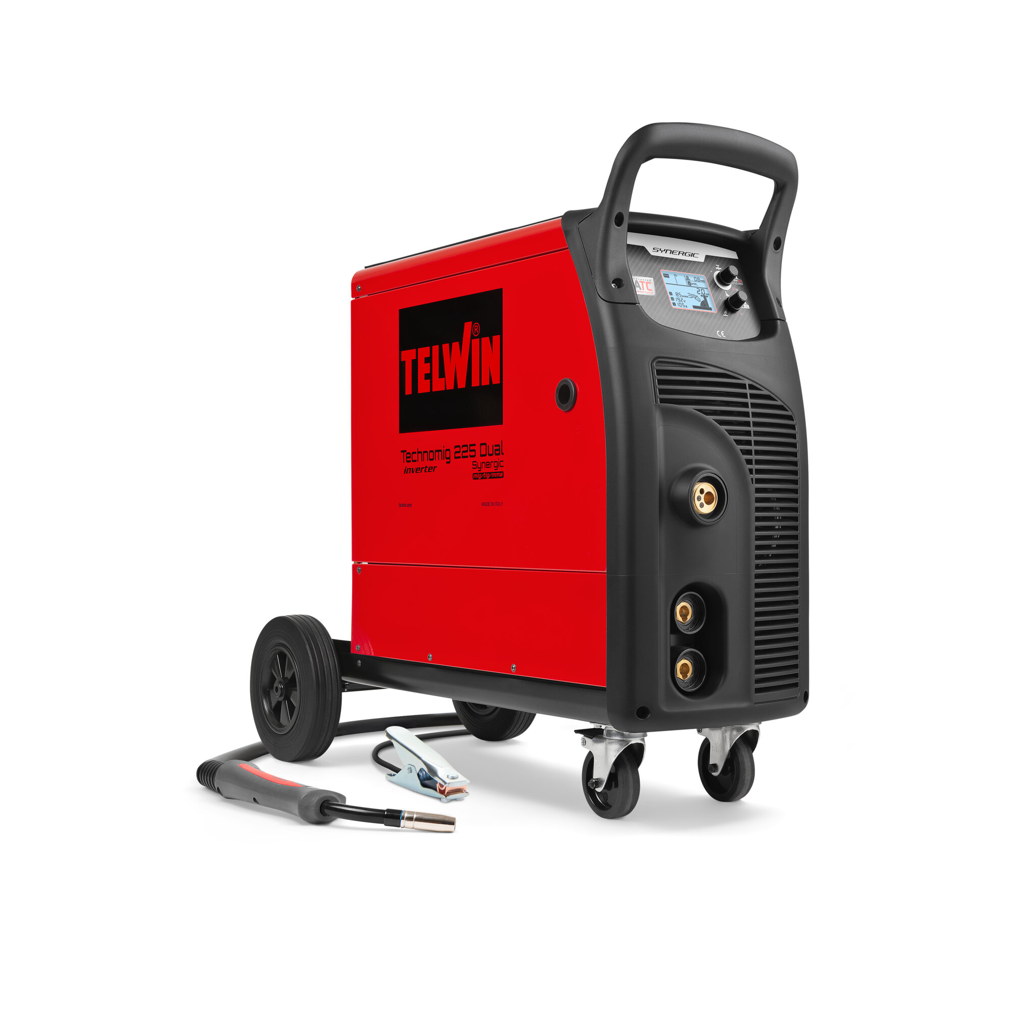 TECHNOMIG 225 DUAL SYNERGIC | Telwin